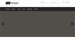 Desktop Screenshot of politanski.pl